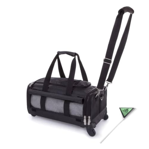 Sherpa Sherpa on Wheels Pet Carrier