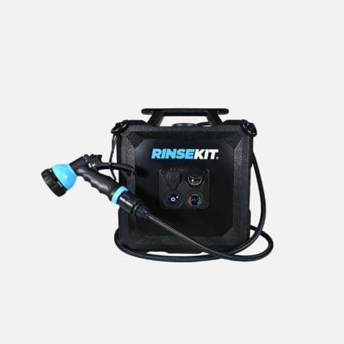 RinseKit RinseKit Cube 4-Gallon Battery-Powered Portable Shower