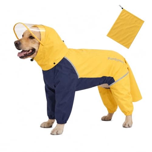 PAWDYSSEY PAWDYSSEY Full-Body Dog Raincoat