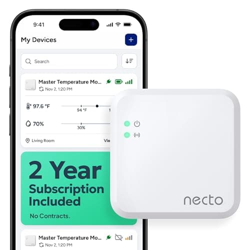 Necto Necto Cellular Temperature Monitor