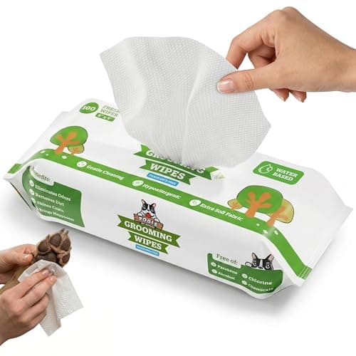 Pogi's Pogi's Hypoallergenic Dog Grooming Wipes
