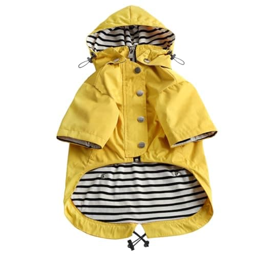 Morezi Morezi Dog Zip Up Raincoat