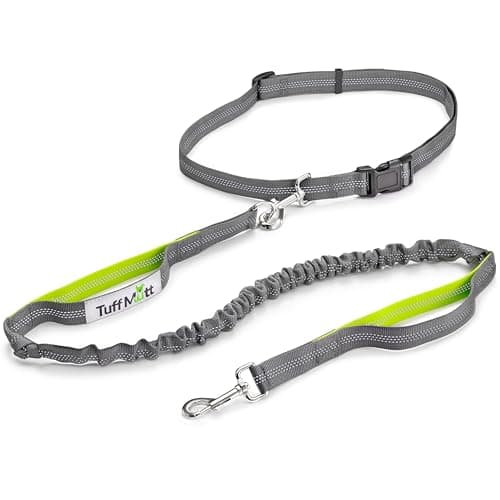 Tuff Mutt Tuff Mutt Hands-Free Bungee Waist Leash