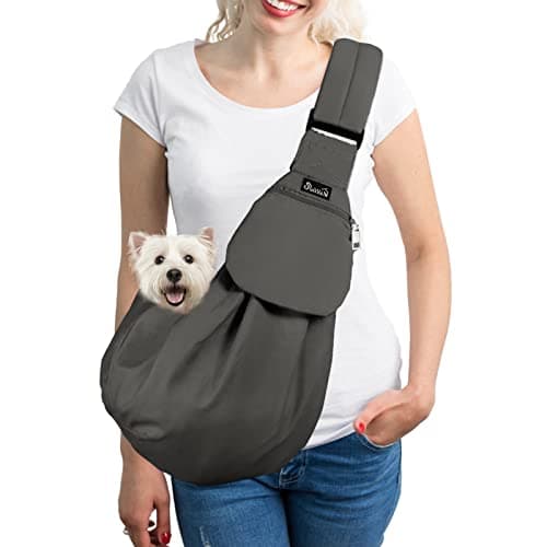 SlowTon SlowTon Padded Dog Carrier Sling