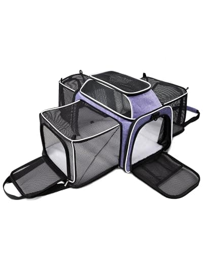 BATOTOR BATOTOR 4-Sides Expandable Pet Carrier