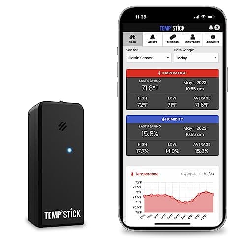Temp Stick Temp Stick WiFi Temperature & Humidity Sensor