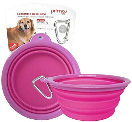 Prima Pets Prima Pets Collapsible Silicone Bowl (with clip)
