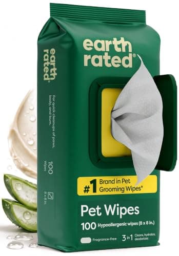 Earth Rated Earth Rated Dog Wipes