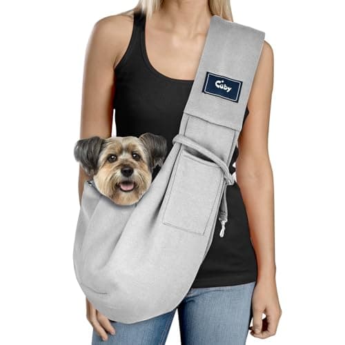 CUBY CUBY Reversible Dog Sling Carrier