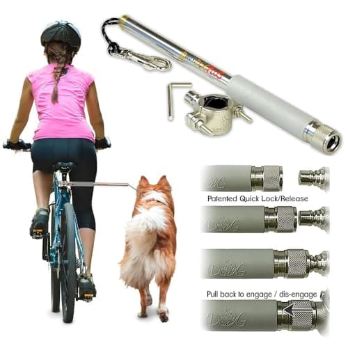 WalkyDog WalkyDog Plus Dog Bicycle Leash