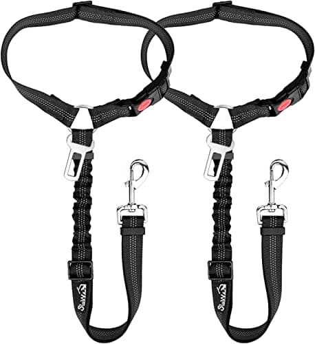 SlowTon SlowTon Dog Seat Belt (2-Pack)