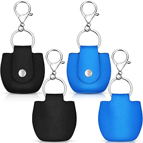 Weewooday Dog Tag Silencer Pouch (2-Pack)