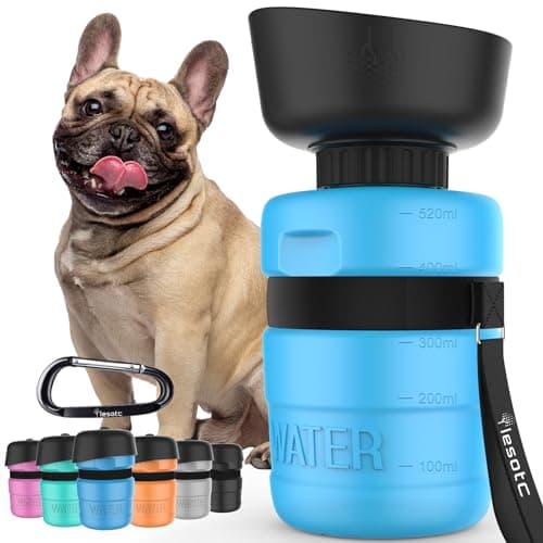 lesotc lesotc Portable Dog Water Bottle
