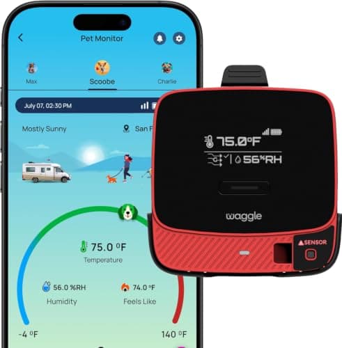 Waggle RV 4G Pet Temperature Monitor