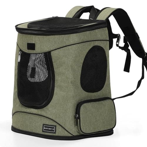 Petsfit Petsfit Padded-Waist Dog Backpack Carrier