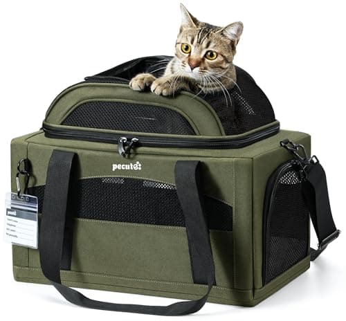 Pecute Pecute Expandable Airline-Approved Pet Carrier