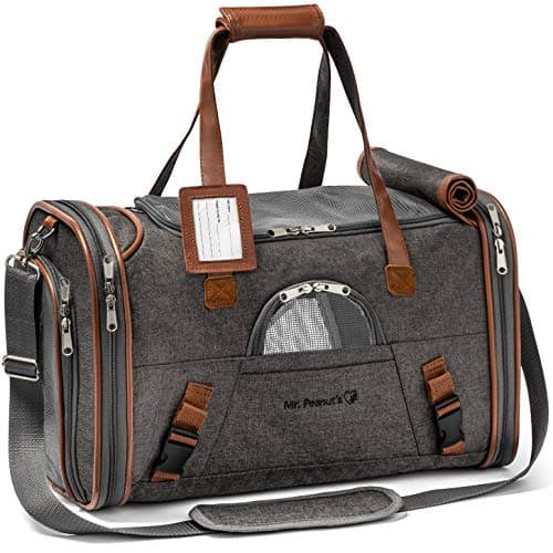 Mr. Peanut's Mr. Peanut's Aspen Airline-Approved Carrier