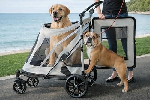 Pet Gear Pet Gear No-Zip Expedition Pet Stroller