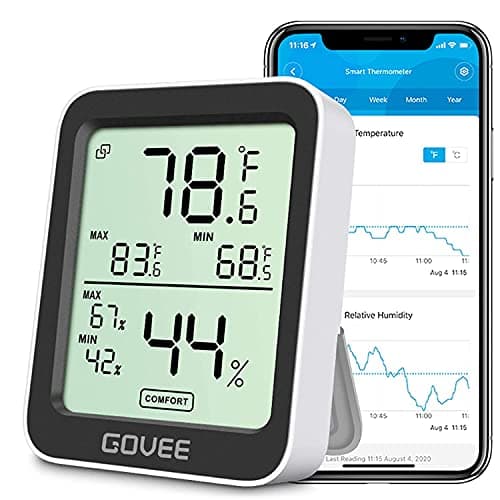 Govee Govee Bluetooth Hygrometer Thermometer H5075
