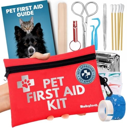 Ruff Ready Vet-Approved Dog First Aid Emergency Kit