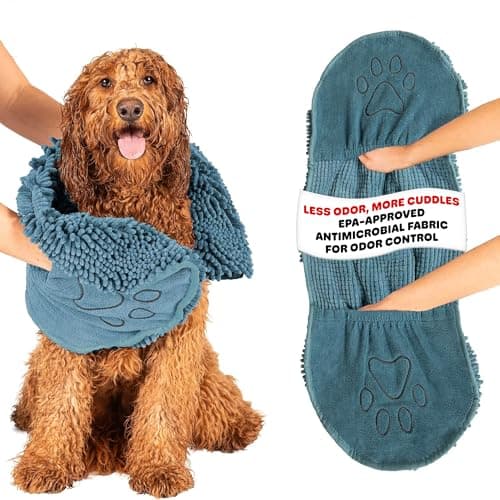 Dog Gone Smart Dog Gone Smart The Dirty Dog Shammy Towel