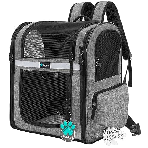 PetAmi PetAmi Ventilated Dog Backpack Carrier