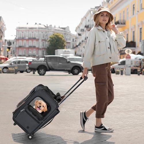 EliteField EliteField Deluxe Rolling Backpack Carrier