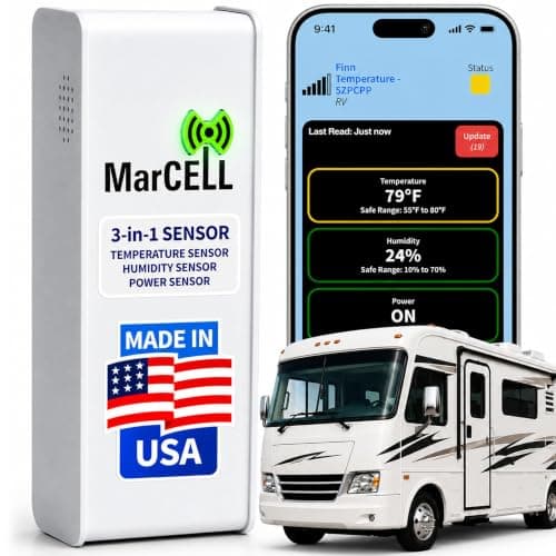 MarCELL MarCELL Cellular Temperature, Humidity & Power Monitor