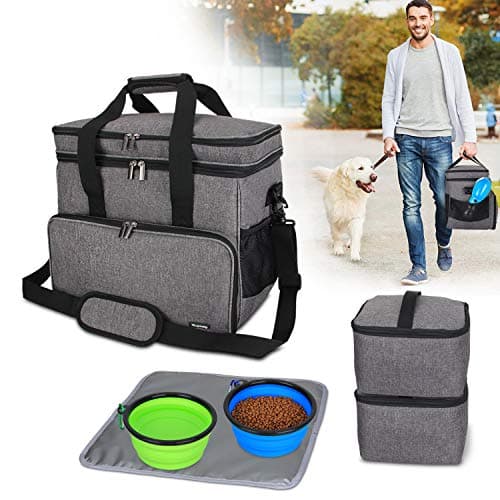 Teamoy Teamoy 2-Layer Dog Travel Tote