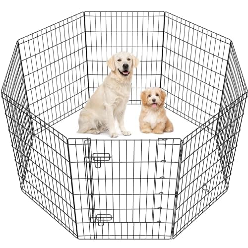 Yaheetech Yaheetech 8-Panel Foldable Metal Dog Playpen