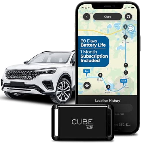 Cube Cube GPS Real-Time Tracker