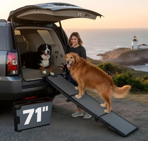 Pet Gear Pet Gear Tri-Fold Portable Pet Ramp