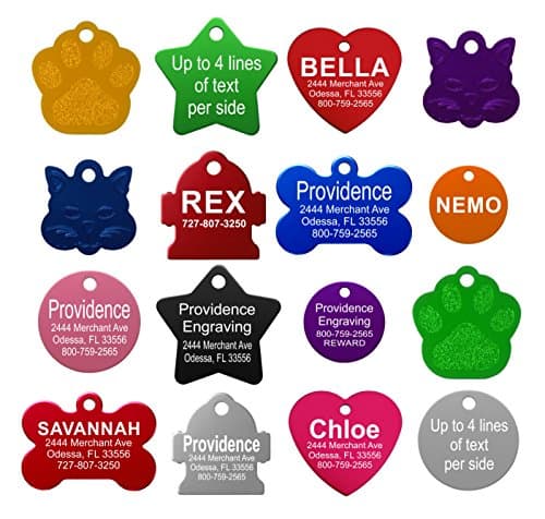 Providence Engraving Providence Engraving Custom Aluminum Pet Tag