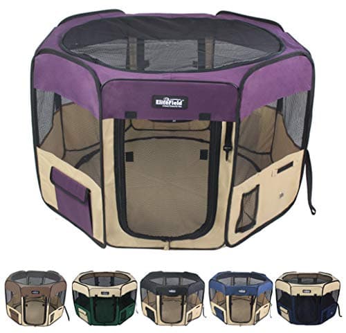 EliteField EliteField 2-Door Soft Pet Playpen