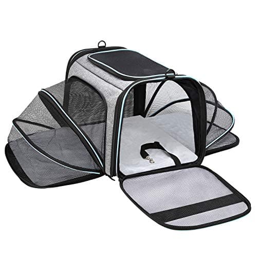 MASKEYON MASKEYON 2-Sides Expandable Airline Carrier
