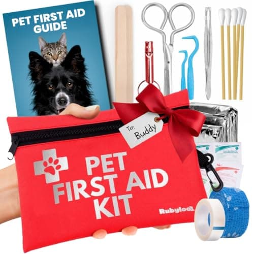 Ruff Ready Vet-Approved Dog First Aid Emergency Kit