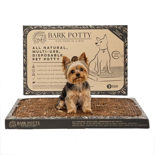 Bark Potty Bark Potty Disposable Dog Potty Tray