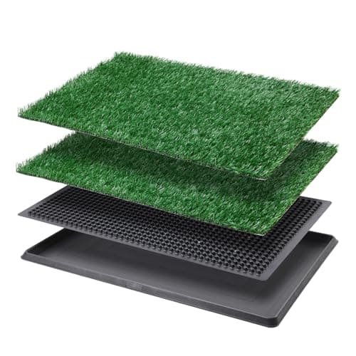 LOOBANI LOOBANI Dog Grass Pad with Tray
