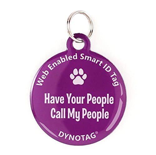 Dynotag Dynotag Web-Enabled QR Pet ID Tag