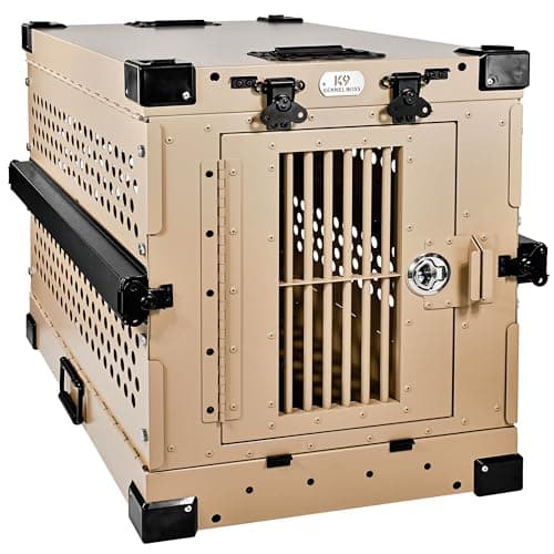 K9 Kennel Boss K9 Kennel Boss Aluminum Collapsible Dog Crate